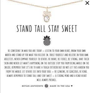 Bryan Anthonys Pineapple Necklace NEW!